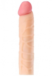 Penextender Mid Head 50mm Dolgulu Penis K�l�f�